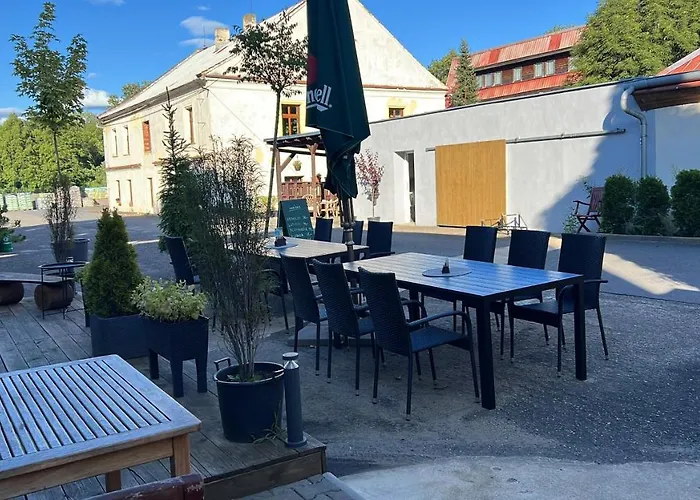 Camping Jaegerhaus K Myslivne 26 Libochovice